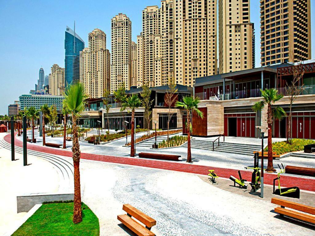 Luxury Casa - Elite Marina 1 Bedroom Apartment - Jbr Beach Dubaï Extérieur photo
