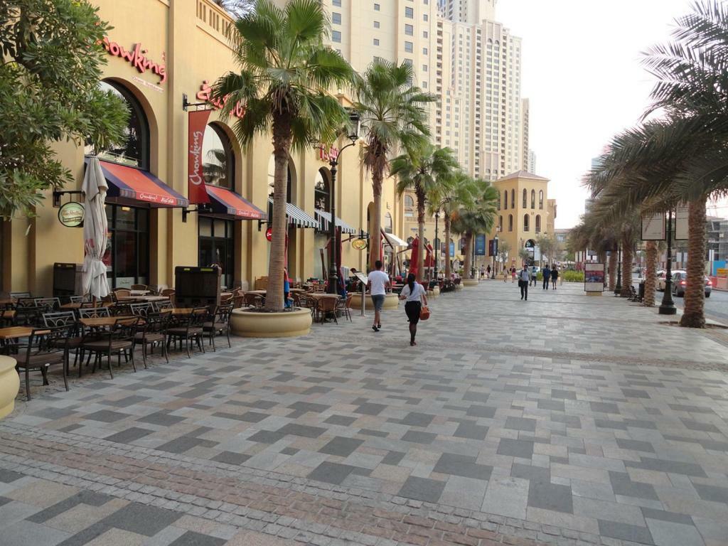 Luxury Casa - Elite Marina 1 Bedroom Apartment - Jbr Beach Dubaï Extérieur photo