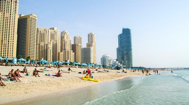 Luxury Casa - Elite Marina 1 Bedroom Apartment - Jbr Beach Dubaï Extérieur photo