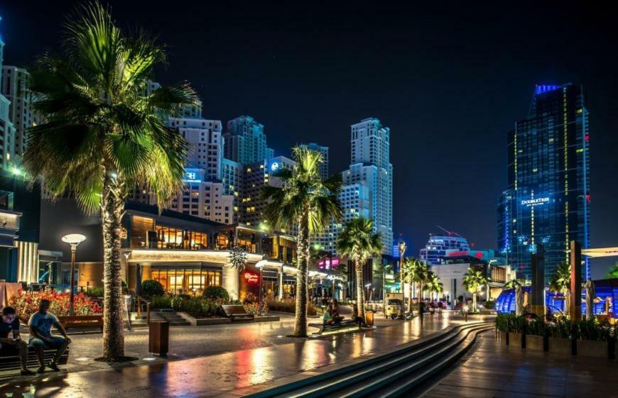 Luxury Casa - Elite Marina 1 Bedroom Apartment - Jbr Beach Dubaï Extérieur photo