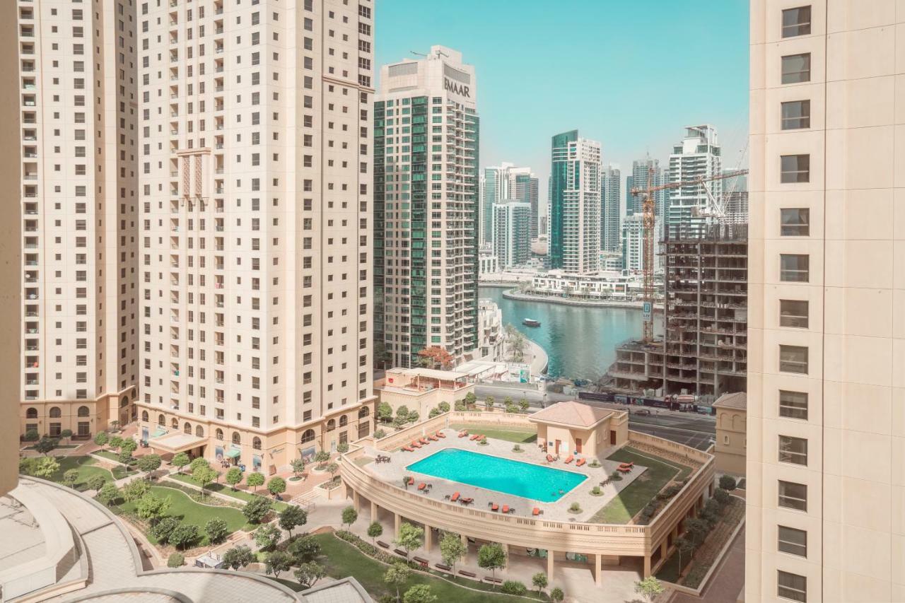 Luxury Casa - Elite Marina 1 Bedroom Apartment - Jbr Beach Dubaï Extérieur photo